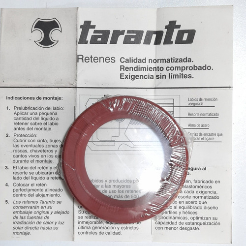 Reten Distribucion Volkwagen Dodge 1500 1800 63.5mm Taranto