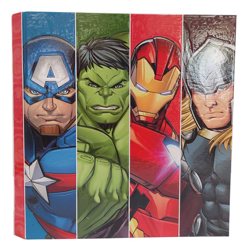 Carpeta Escolar N° 3 - Avengers 3 Ppr