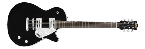 Guitarra eléctrica Gretsch Electromatic G5421 jet de arce/tilo black brillante con diapasón de palo de rosa