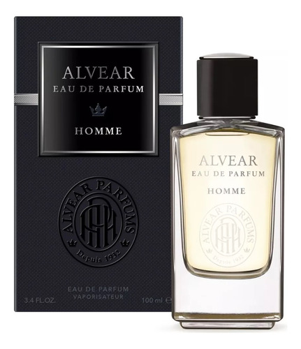 Perfume Hombre Alvear Homme Eau De Parfum 100ml