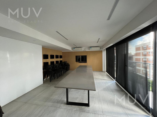 Quesada 2400. Nuñez. Monoambiente Totalmente Equipado Y Amoblado En Edificio Con Full Amenities