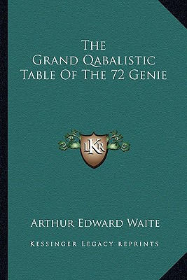 Libro The Grand Qabalistic Table Of The 72 Genie - Waite,...