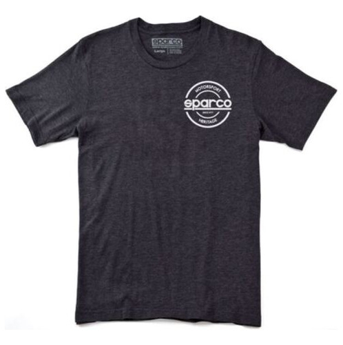 Sparco T-shirt Seal Charcoal Youth Large Ccn