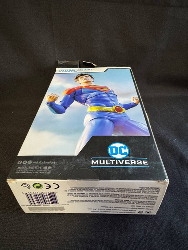 Mcfarlane Toys Superman Jon Kent 17cm Dc Multiverse Future (Usado)