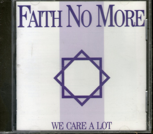 Cd Faith No More - We Care A Lot