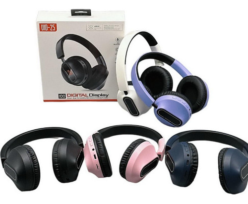 Auriculares Inalambricos Bluetooth Vincha Recargable Uid-25