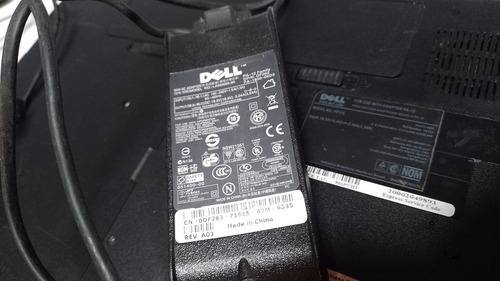 Notebook Dell Pp37v - Vostro A860 - Com Carregador - Leia Preto (Usado)
