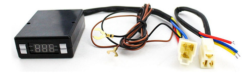 Turbo Timer Para Automóvil, Programable, Estilo Caja Digital