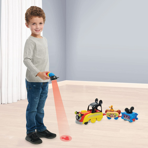 Set Toy Train De Disney Junior Mickey Mouse Funhouse Con Con