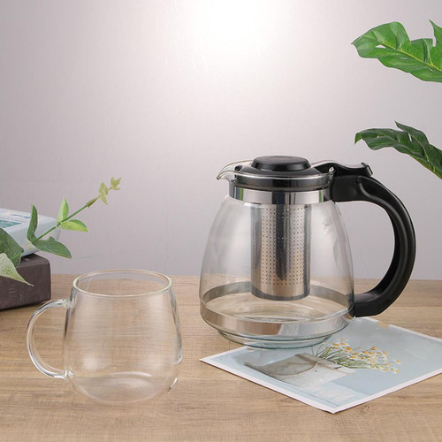 For Tetera De Cristal 50oz Kung Fu Tea Pot Lavaplatos