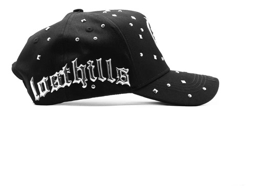 Gorra Dandy Hats X Lost Hills Lh Chrome 100% Original Negro Unitalla