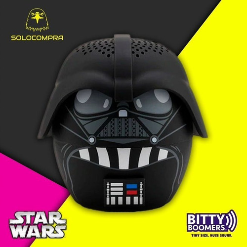 Darth Vader Star Wars, Bitty Boomers! Color Negro