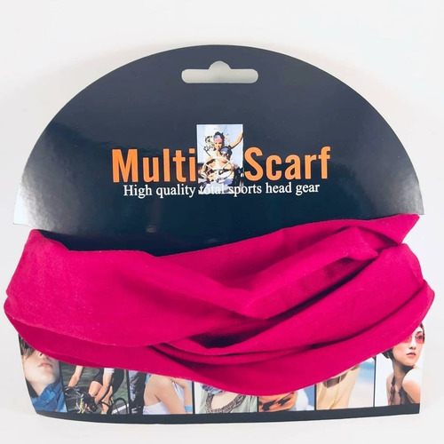 Mascaras, Bufanda Bandana Tubular Multiuso