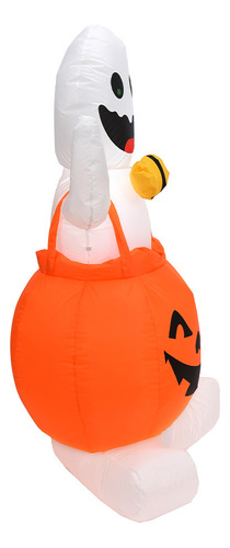 Halloween De Calabazas De Inflable De Fantasma, 1.2m