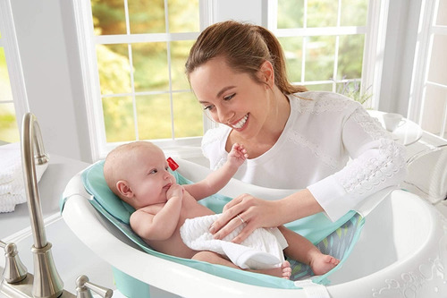 Bañera De Vibraciones Calmantes De Lujo Fisher Price