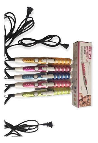 Pinza Rizador Encrespador Ondulador Curl Perfect Espiral