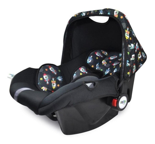 Bebê conforto Maxi Baby Double Face Space rocket preto