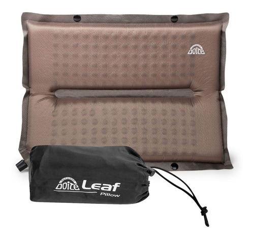 Almohada Doite Leaf Autoinflable 40x30cm Camping Carpa