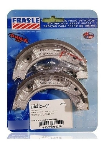 Zapata De Freno Frasle Lh812 Honda Ct 110 P 1989-2004