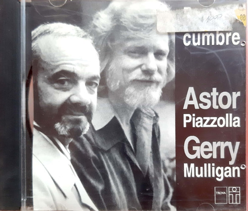 Reunión Cumbre Piazzolla Mulligan Cd #