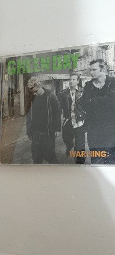 Cd,warning, Green Day,2000,barrio Caballito 