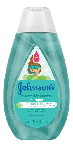 Shampoo Para Bebe Hidratacion Intensa 400ml Johnson's