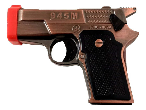 Pistola Encendedor Tipo Soplete Doble Flama Recargable 1b