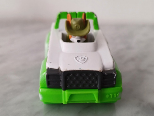 Figura De Acción Tracker Paw Patrol Metal (Usado)