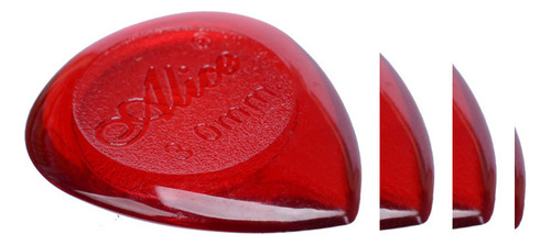 6 lengüetas de guitarra Gota, guitarra Alice 3.0 2.0 mm