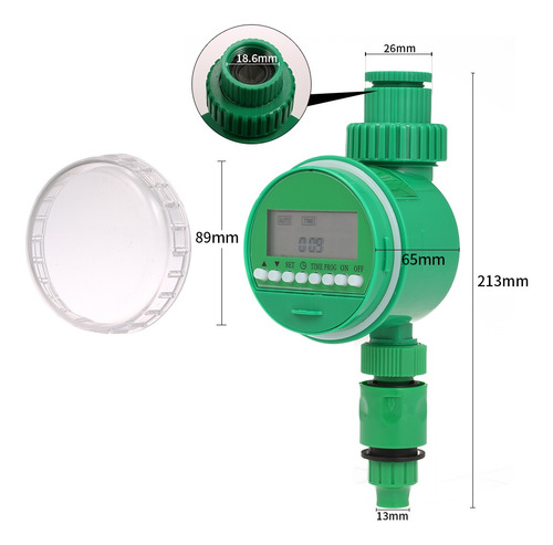 Salida Programable Manguera Grifo Temporizador 3/4 1/2 Grifo