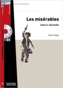 Libro Les Miserables (gavroche) B1 Tome 3 + Cd Audio Mp3