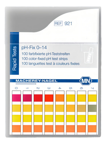 Medidor de ph M nagel 014