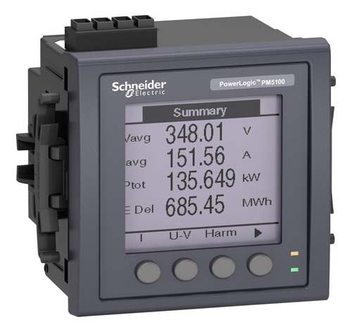 Schneider Metsepm5110 Multimedidor Pm5110 Modbus Rs485