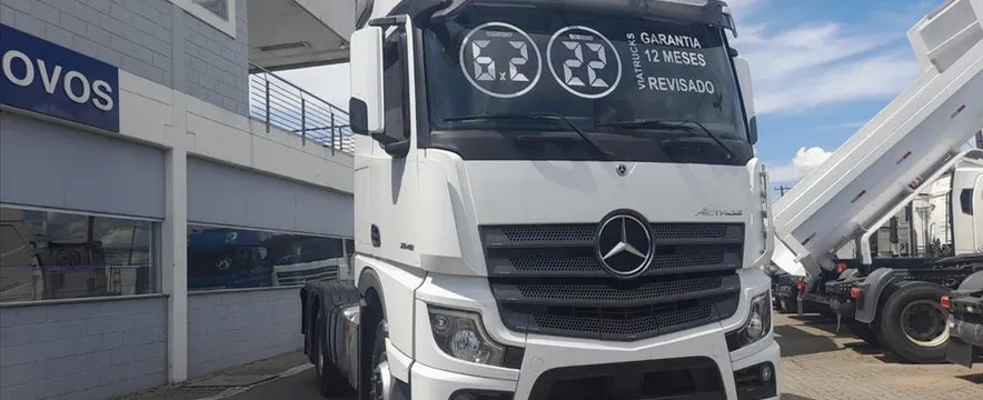 Mbenz Actros 2548 S 6x2 2022/2022
