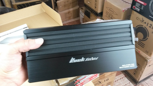 2 Amplificadores Rockseries Nano Rksp1000.1dm + Rksp800.4dm