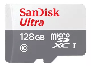 Sandisk Memoria Micro Sd 128 Gb 100mbps