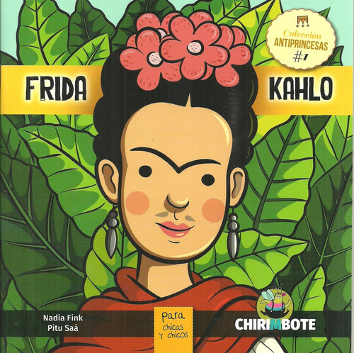 Frida Kahlo Antiprincesa..* - Fink, Saa