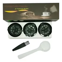 Comprar Capsulas Para Café Nespresso Reutilizables 3 Capsulas