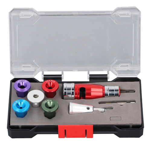 Herramienta Para Pelar Cables, 8 Piezas Y Juego De Aleación