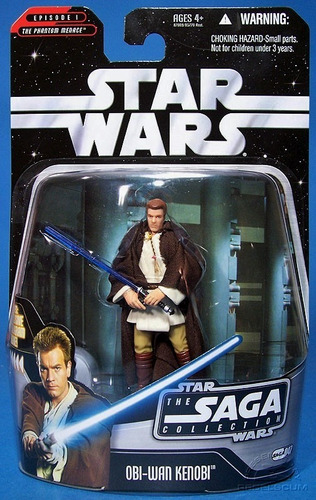 Star Wars Saga 2 Episodio 1 Obi Wan Padawan Unico!!!