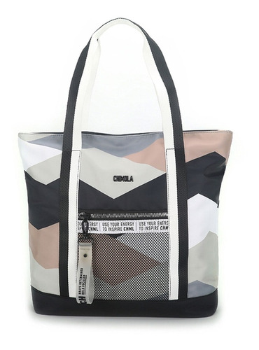 Bolso Chimola Tote Fullprint Inspired Cold Bp30 Maple Envio