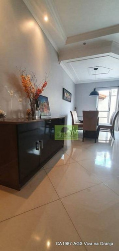Imagem 10 de 30 de Casa À Venda, 98 M² Por R$ 580.000,00 - Granja Viana - Cotia/sp - Ca1987