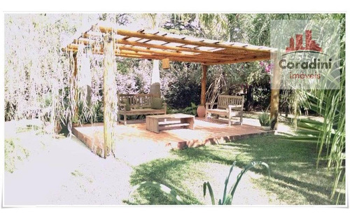 Imagem 1 de 30 de Chácara Com 4 Dormitórios À Venda, 5000 M² Por R$ 2.500.000 - Vila Castelar - Limeira/sp - Ch0038