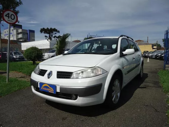 Renault Megane Grand Tour Dynamique 1.6 16v Hi-flex Mec.