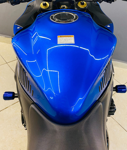 Suzuki Gsx S 1000 F Abs 2017 Azul