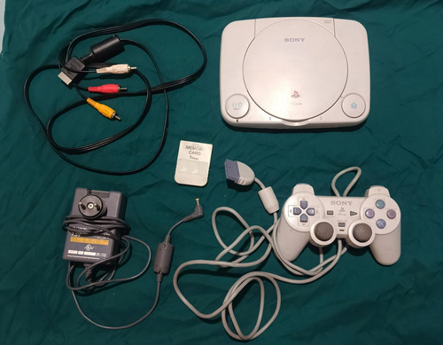 Playstation One Ps1 