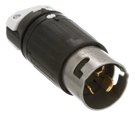Clavija Twist Lock 50a 250 V Hubbell Cs8265c