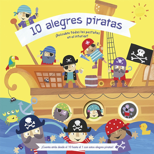 10 Alegres Piratas - Vv.aa