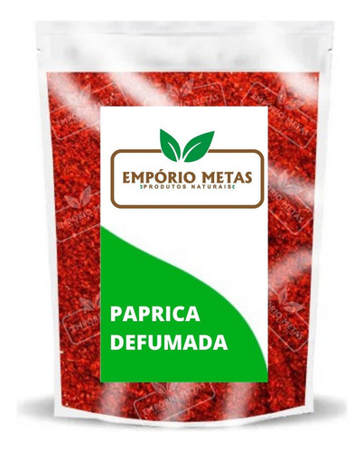 Páprica Defumada 1 Kg -