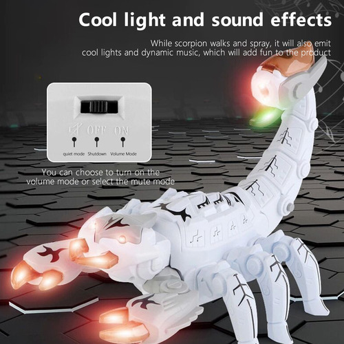 Spray Electromecánico Scorpion Sound Spray Toy Scorpion M